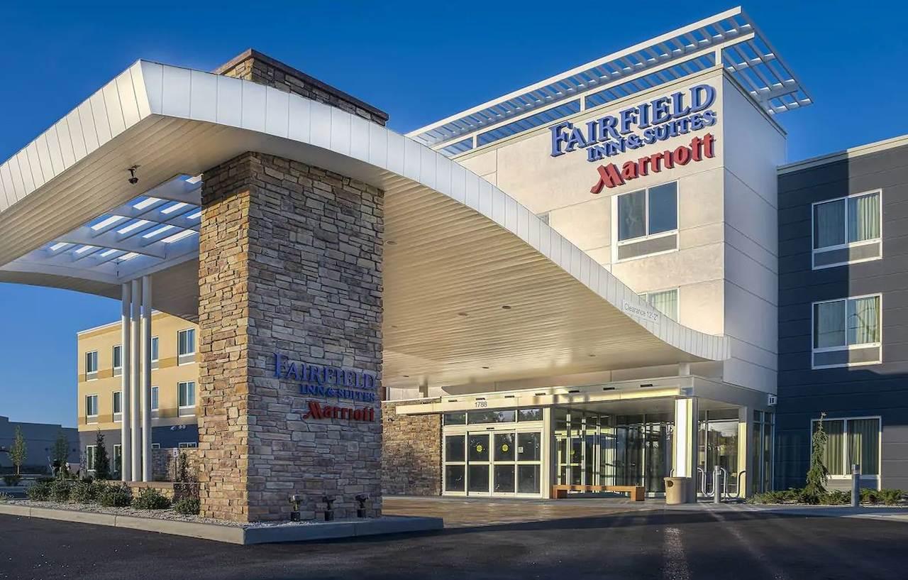 Fairfield Inn & Suites By Marriott Twin Falls Exterior photo