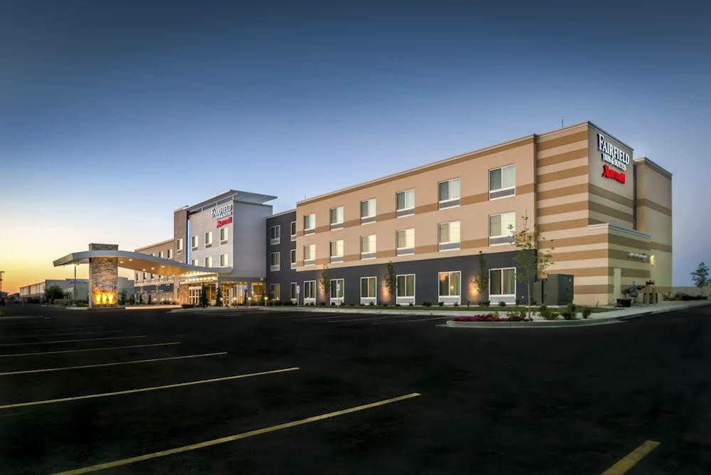 Fairfield Inn & Suites By Marriott Twin Falls Exterior photo